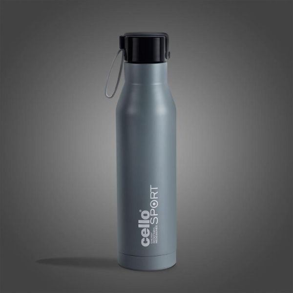 Grey|Maestro Flask, Vacusteel Water Bottle / 550ml