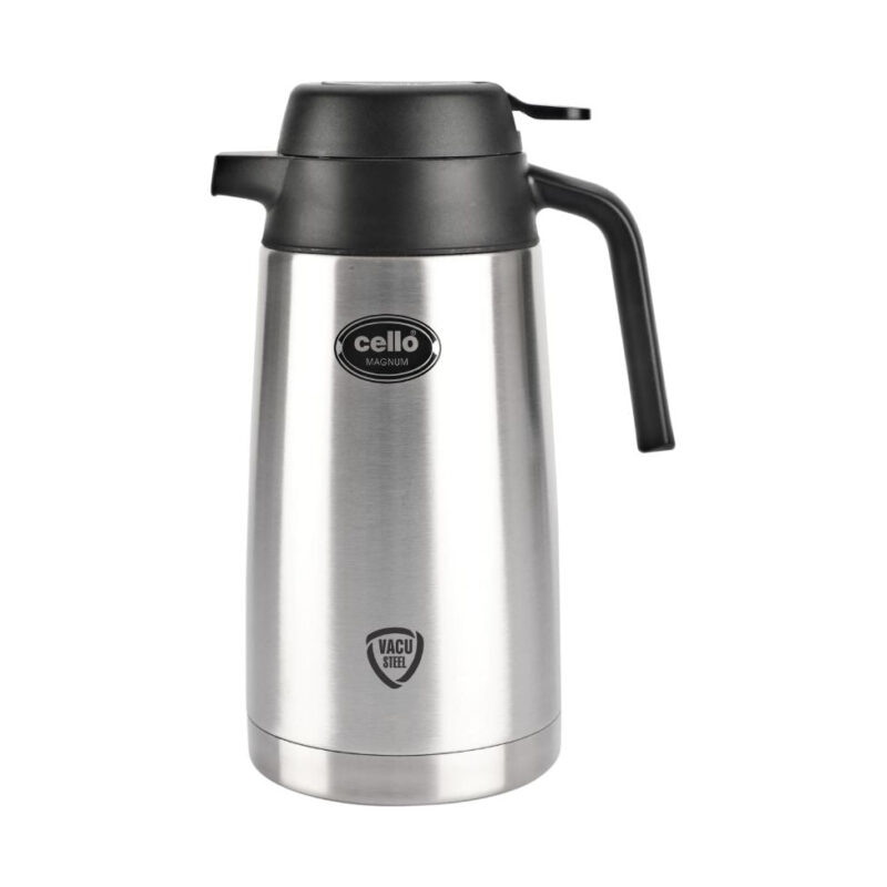 Magnum Insulated Steel Carafe, 2000ml - Image 3