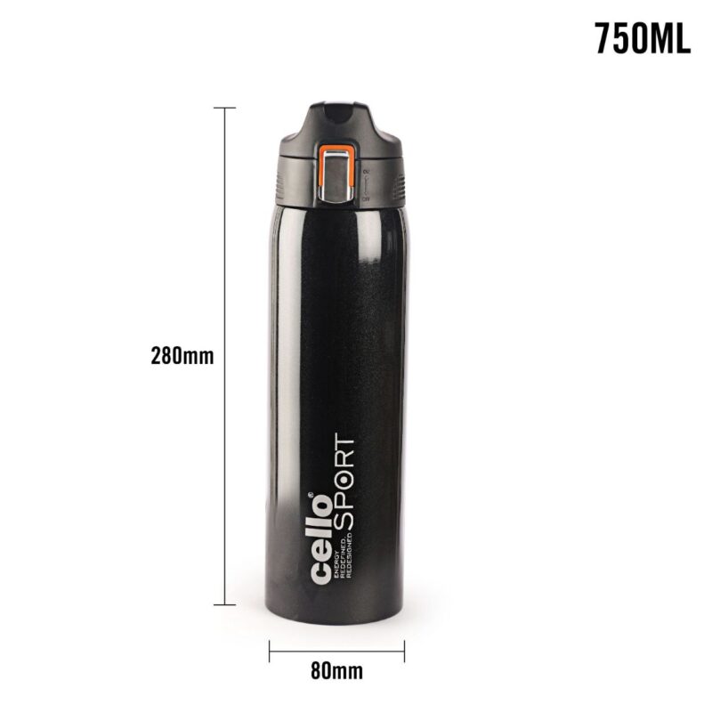 Skipper Flask, Vacusteel Water Bottle, 750ml - Image 31