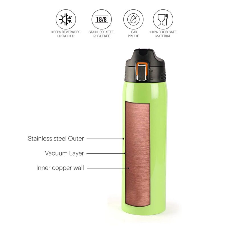 Skipper Flask, Vacusteel Water Bottle, 750ml - Image 12