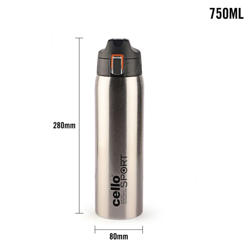 Skipper Flask, Vacusteel Water Bottle, 750ml - Image 34