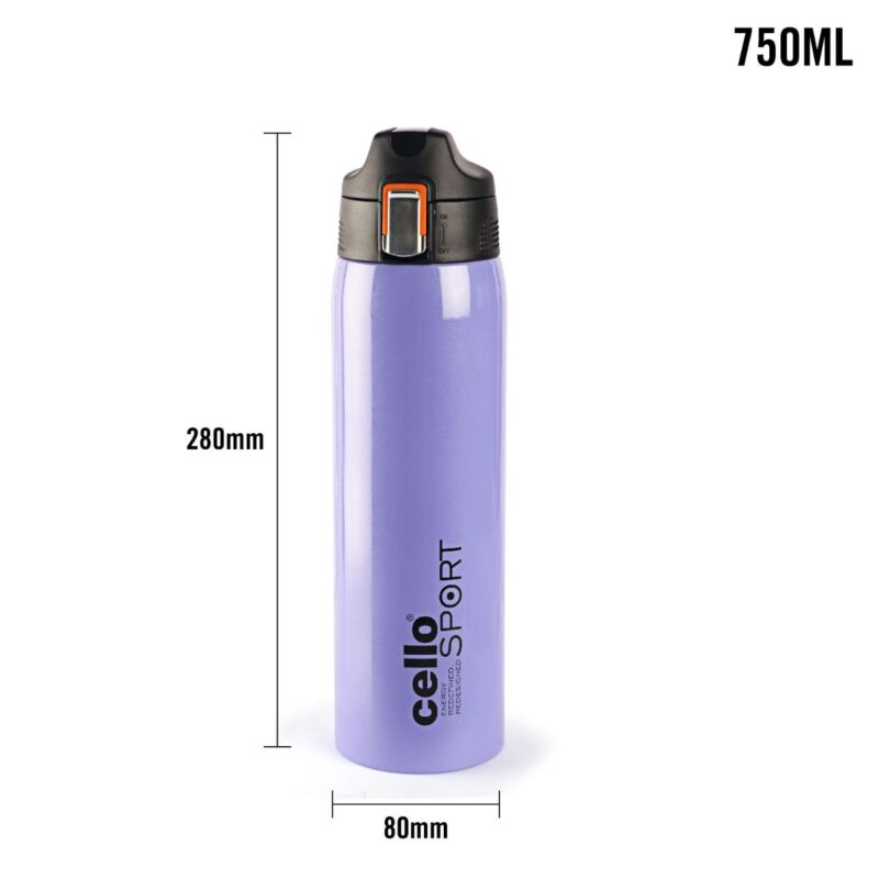 Skipper Flask, Vacusteel Water Bottle, 750ml - Image 35