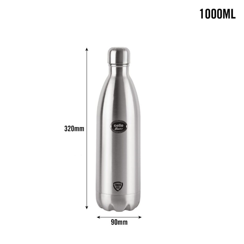 Swift Flask, Vacusteel Water Bottle, 1000ml - Image 5