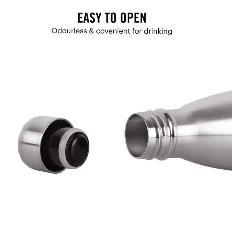 Swift Flask, Vacusteel Water Bottle, 500ml - Image 4