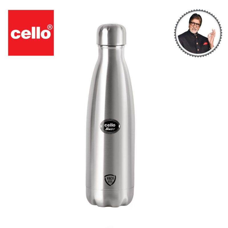 Swift Flask, Vacusteel Water Bottle, 500ml - Image 6