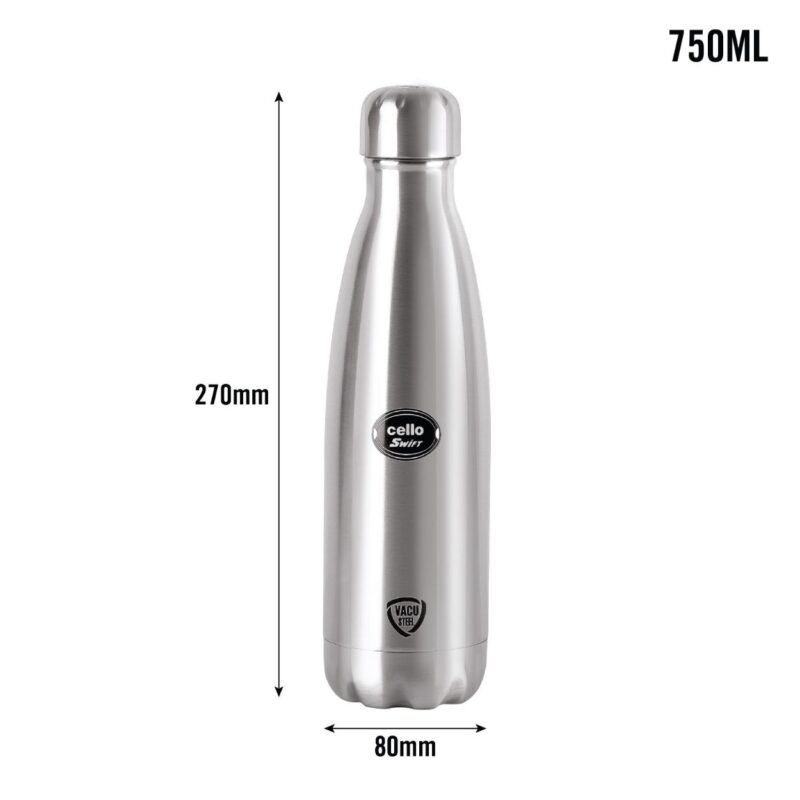 Swift Flask, Vacusteel Water Bottle, 750ml - Image 5