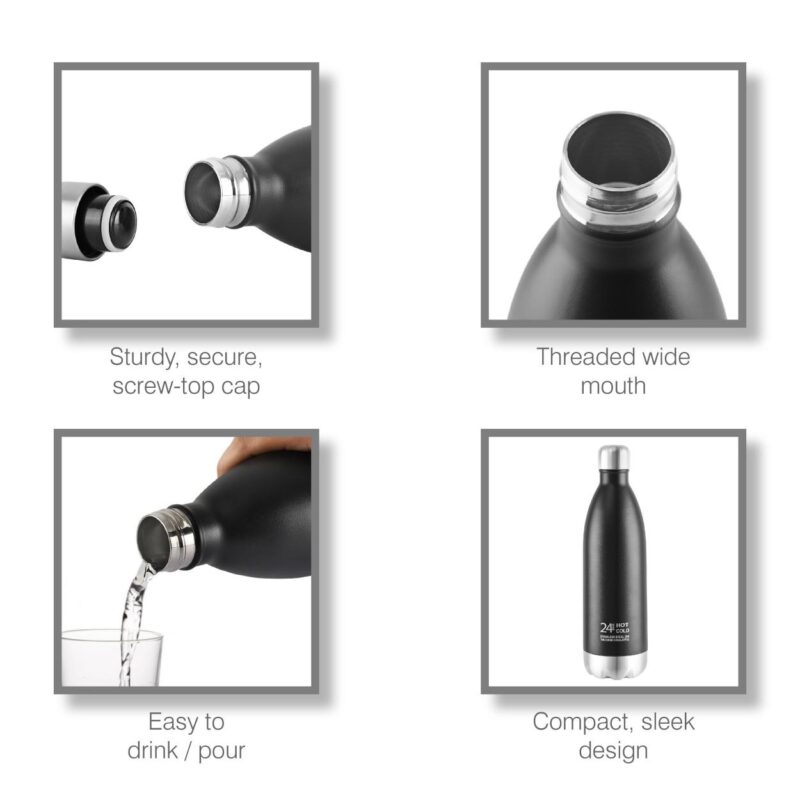 Duro Swift Flask, Vacusteel Water Bottle - Image 49