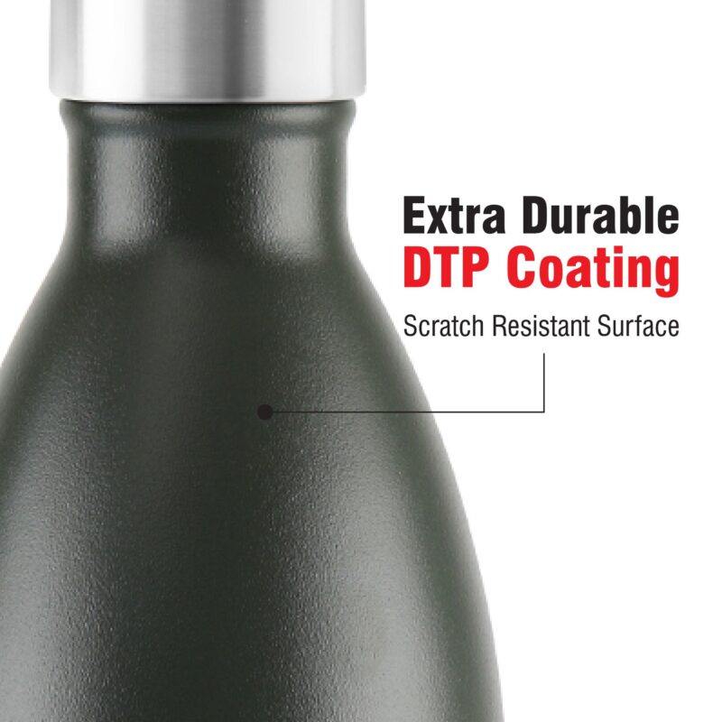 Duro Swift Flask, Vacusteel Water Bottle, 1000ml - Image 15