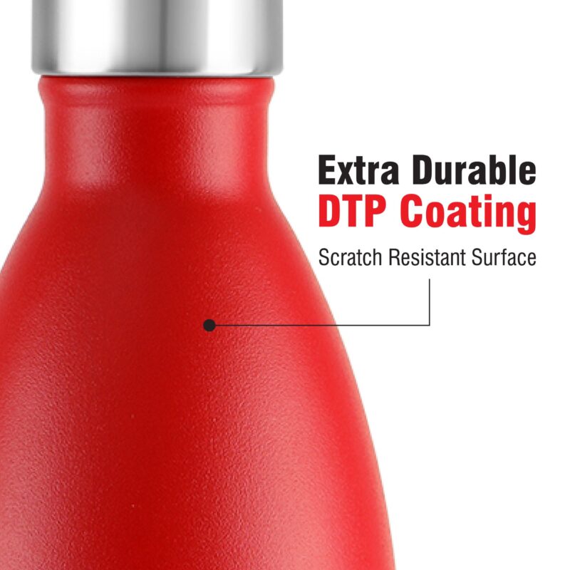 Duro Swift Flask, Vacusteel Water Bottle, 1000ml - Image 16