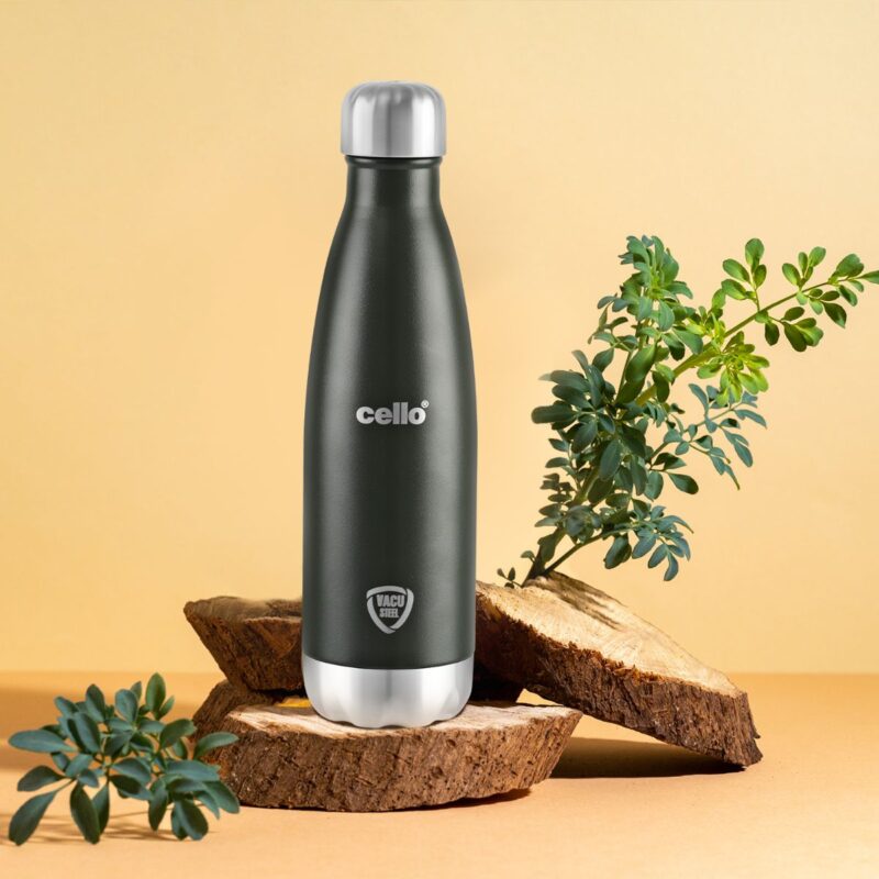 Green|Duro Swift Flask, Vacusteel Water Bottle / 750ml