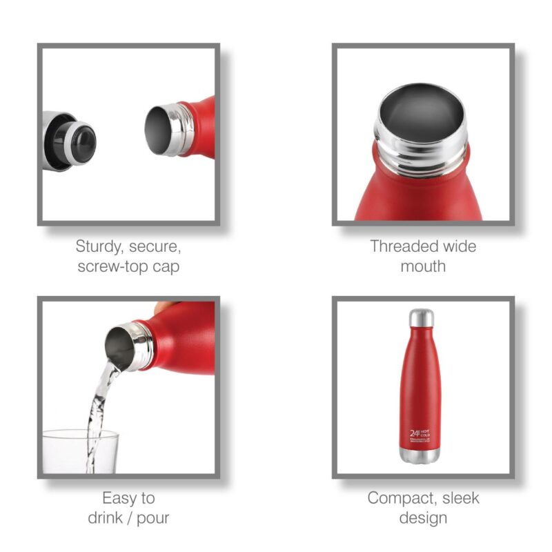 Duro Swift Flask, Vacusteel Water Bottle - Image 60