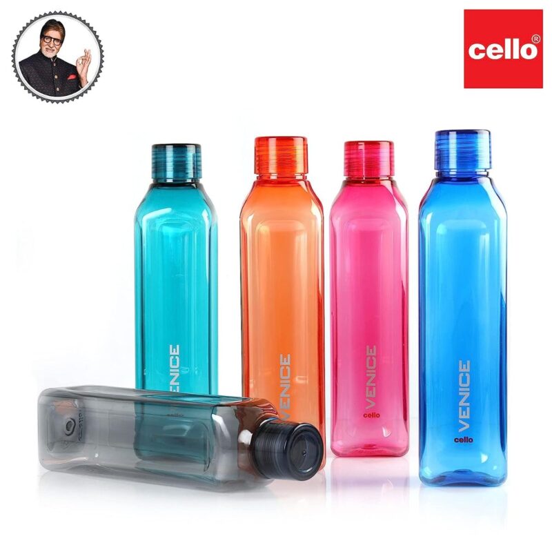 Venice Plastic Water Bottle, 1000ml - Image 13