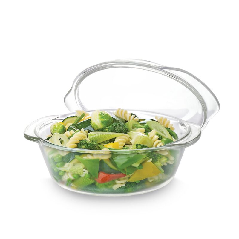 Angelica Round Casserole With Lid, 2000ml - Image 2
