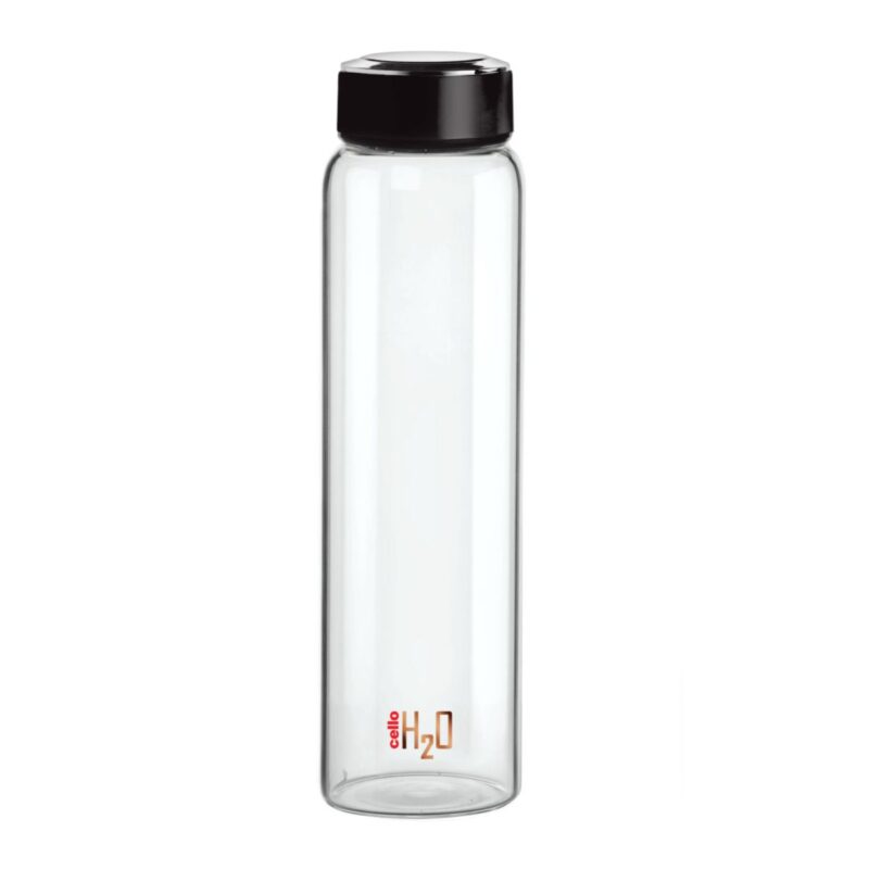 H2O Borosilicate Glass Water Bottle, 1000ml - Image 4