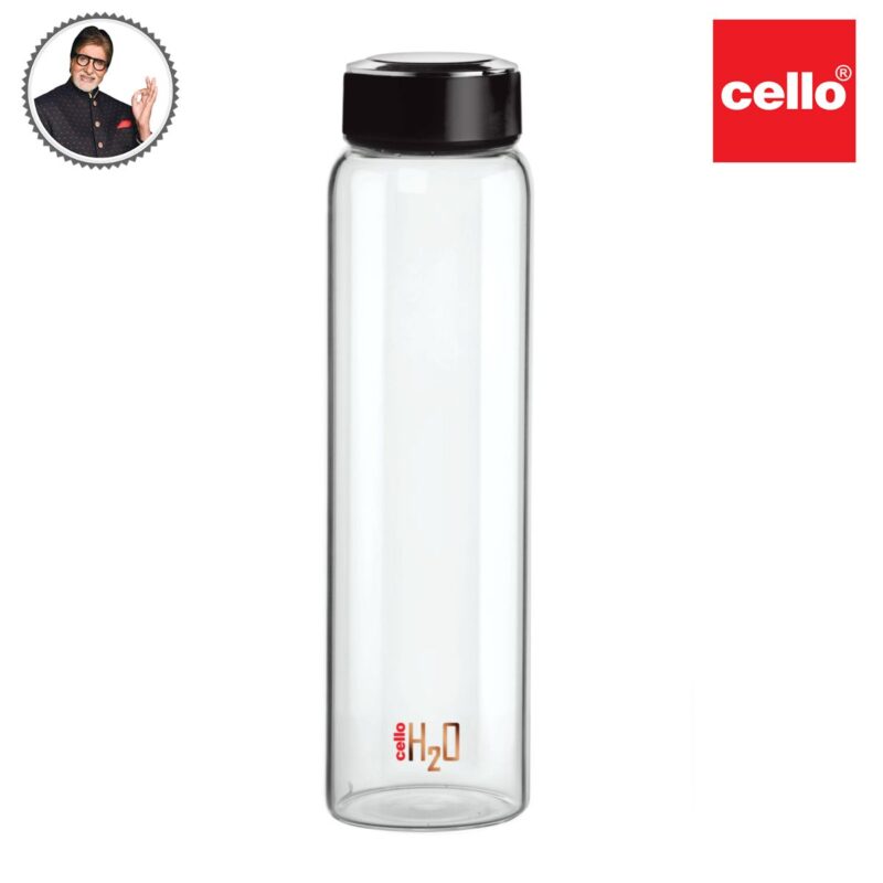 H2O Borosilicate Glass Water Bottle, 1000ml - Image 16