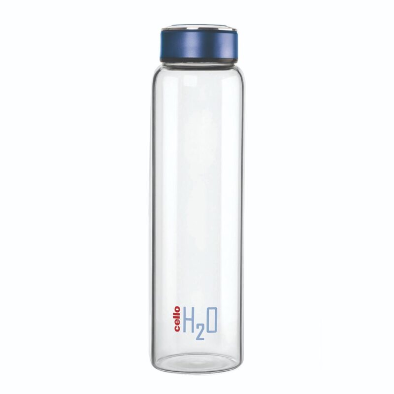 H2O Borosilicate Glass Water Bottle, 1000ml - Image 5