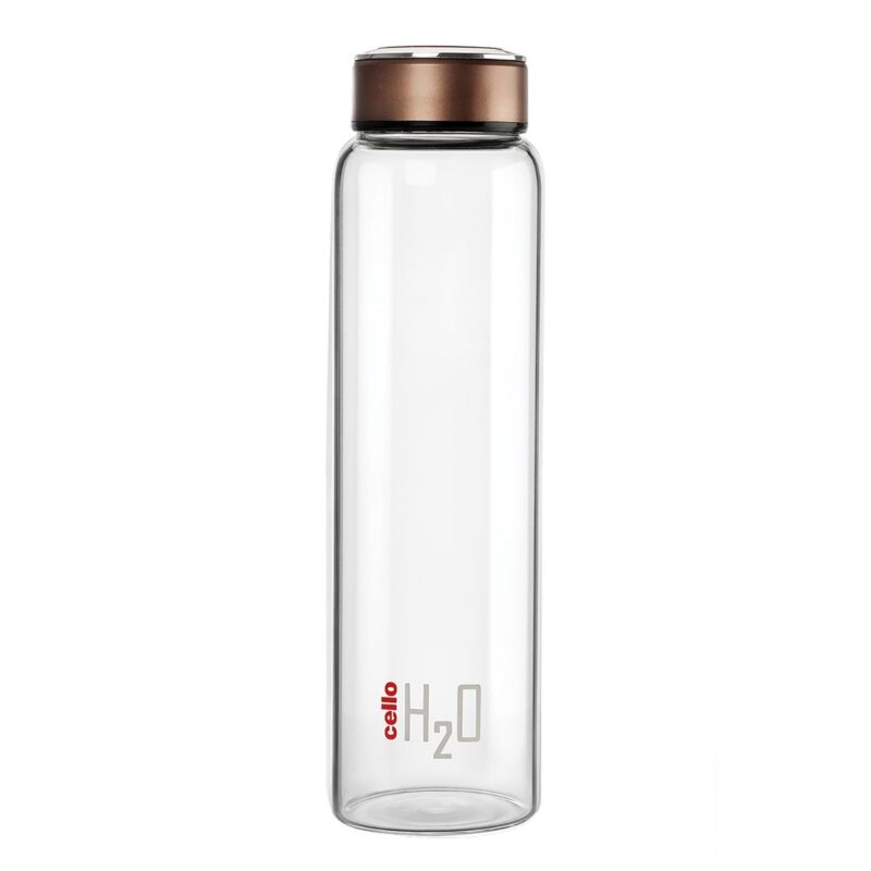 H2O Borosilicate Glass Water Bottle, 1000ml - Image 6