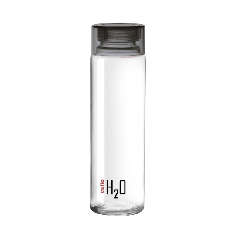 H2O Glass Water Bottle with Plastic Cap, 920ml - Image 12