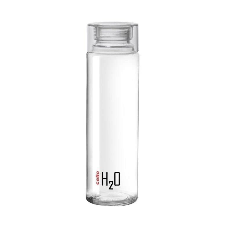 H2O Glass Water Bottle with Plastic Cap, 920ml - Image 14