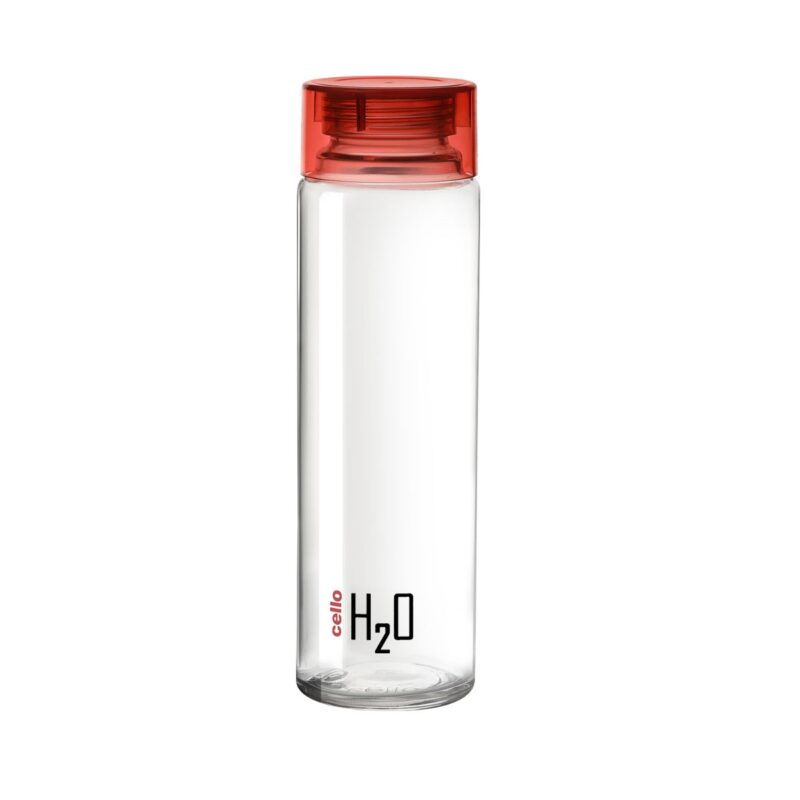 H2O Glass Water Bottle with Plastic Cap, 920ml - Image 15