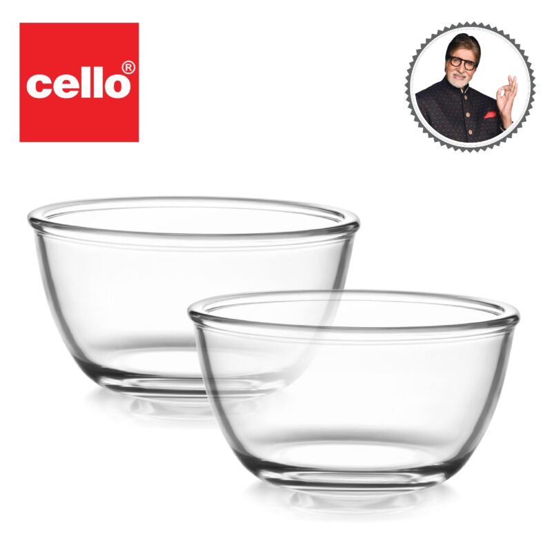 Ornella Glass Mixing Bowl Set, Set of 2 - Image 6