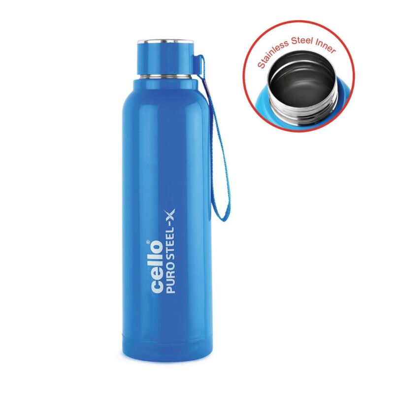 Puro Steel-X Benz 900 Water Bottle, 730ml - Image 41