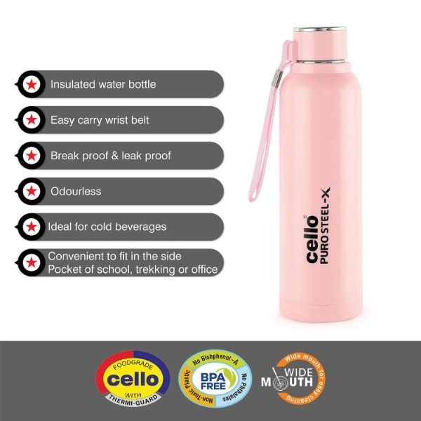 Puro Steel-X Benz 900 Water Bottle, 730ml - Image 24