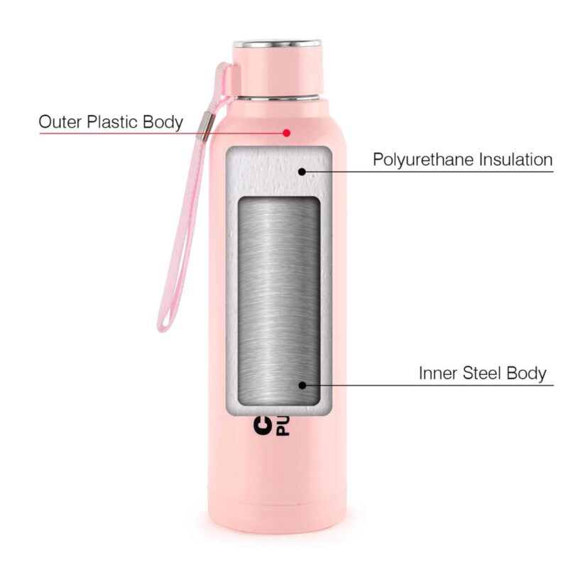 Puro Steel-X Benz 900 Water Bottle, 730ml - Image 33
