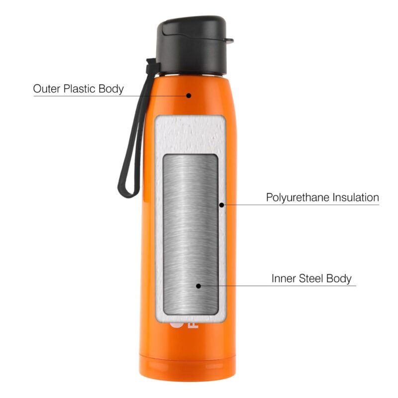 Puro Steel-X Cooper 900 Water Bottle, 740ml - Image 11
