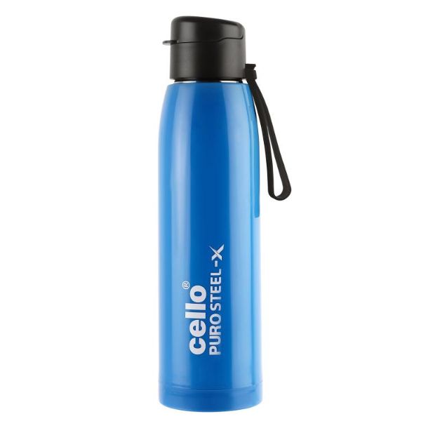 Puro Steel-X Cooper 900 Water Bottle, 740ml - Image 7