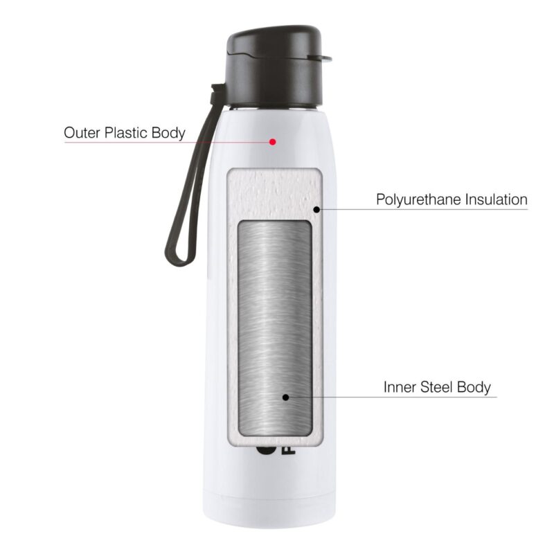 Puro Steel-X Cooper 900 Water Bottle, 740ml - Image 13