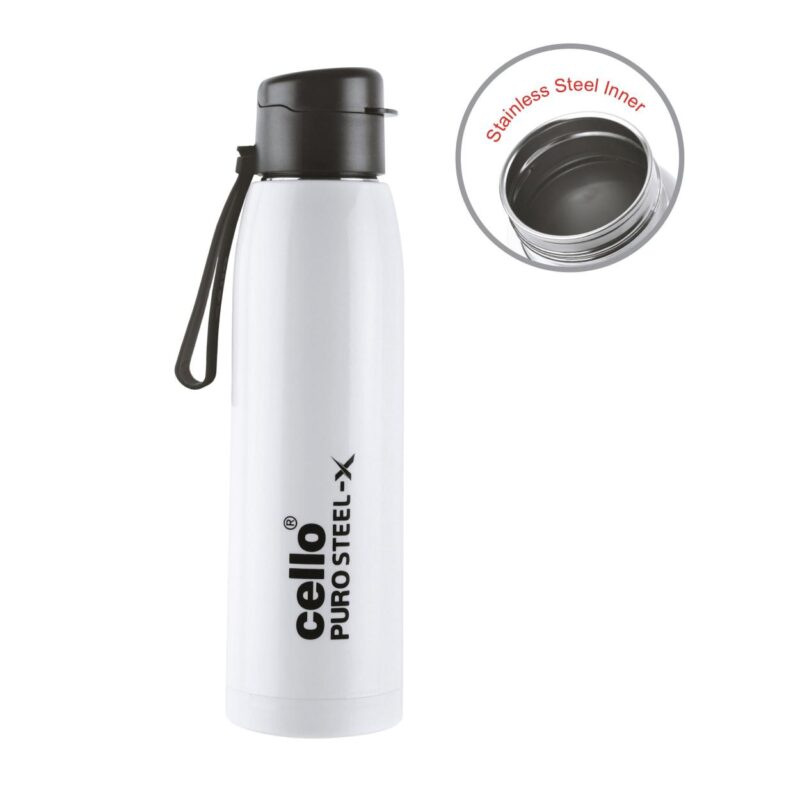 Puro Steel-X Cooper 900 Water Bottle, 740ml - Image 18