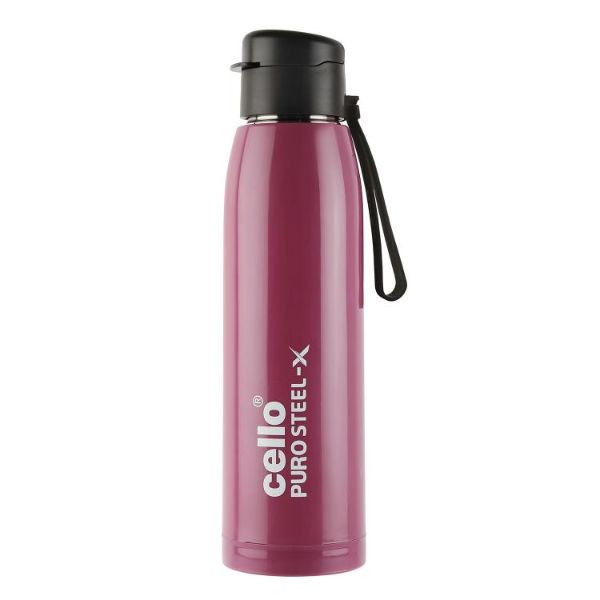 Puro Steel-X Cooper 900 Water Bottle, 740ml - Image 9