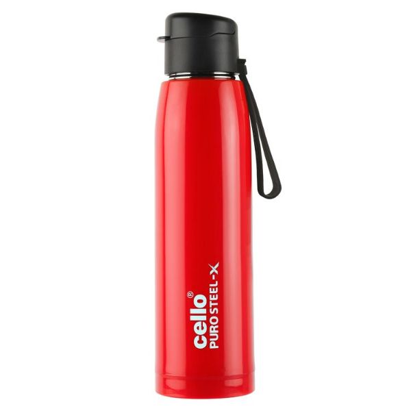 Puro Steel-X Cooper 900 Water Bottle, 740ml - Image 10