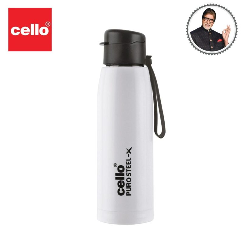 Puro Steel-X Cooper 600 Water Bottle, 630ml - Image 28