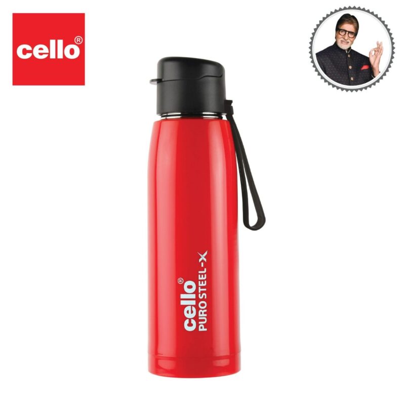Puro Steel-X Cooper 600 Water Bottle, 630ml - Image 30