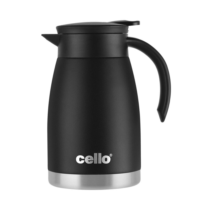 Duro Pot Double Walled Vacuum Insulated Teapot, 800ml - Image 3