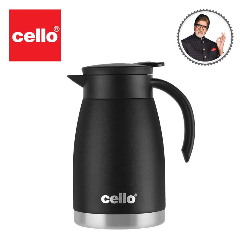 Duro Pot Double Walled Vacuum Insulated Teapot, 800ml - Image 15