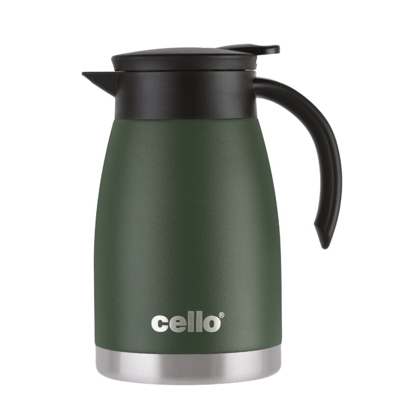 Duro Pot Double Walled Vacuum Insulated Teapot, 800ml - Image 4