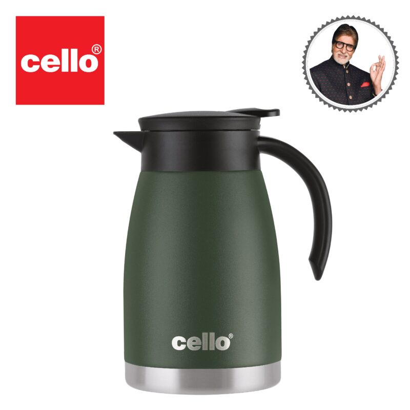 Duro Pot Double Walled Vacuum Insulated Teapot, 800ml - Image 16