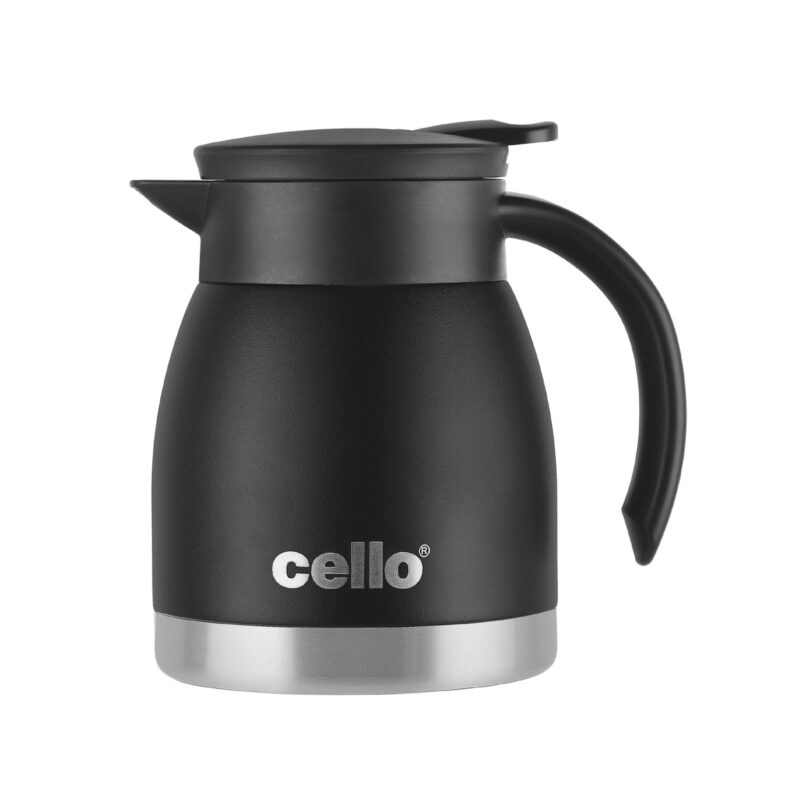 Duro Pot Double Walled Vacuum Insulated Teapot, 600ml - Image 3