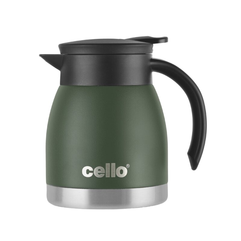 Duro Pot Double Walled Vacuum Insulated Teapot, 600ml - Image 4