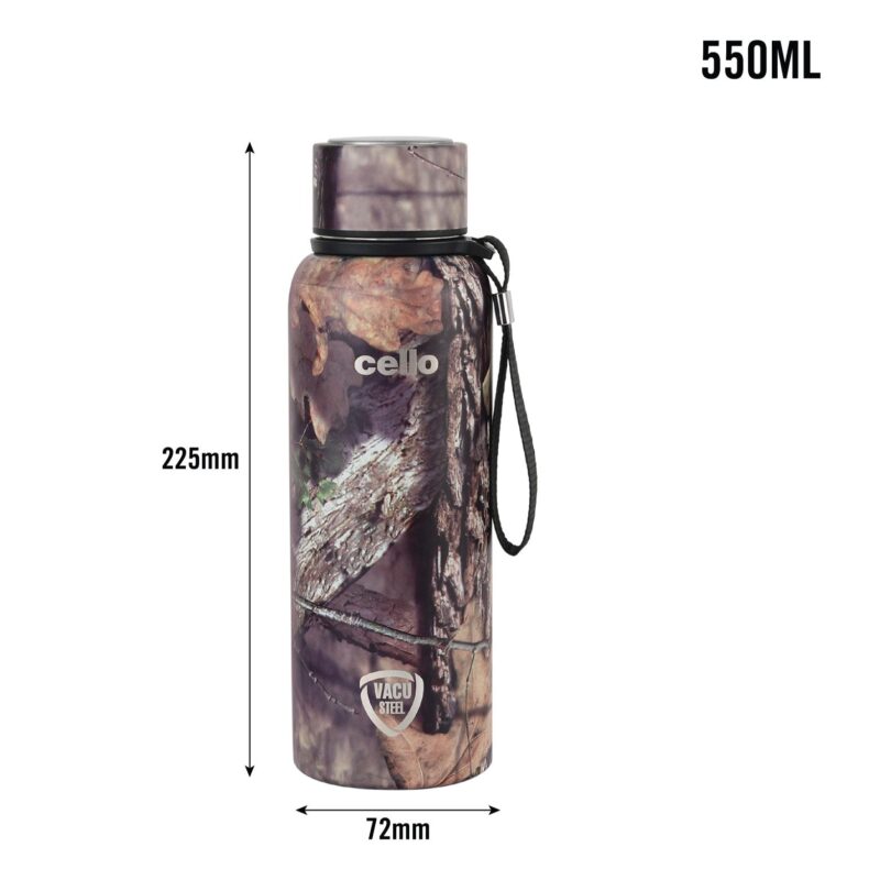 Deezee Kent, Vacusteel Water Bottle, 550ml - Image 30