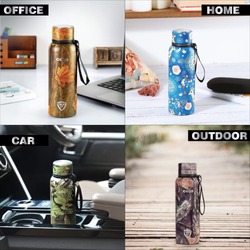 Deezee Kent, Vacusteel Water Bottle, 550ml - Image 12