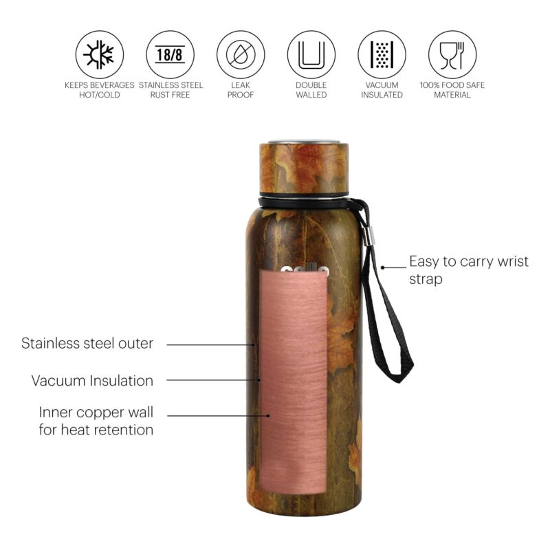 Deezee Kent, Vacusteel Water Bottle, 550ml - Image 20