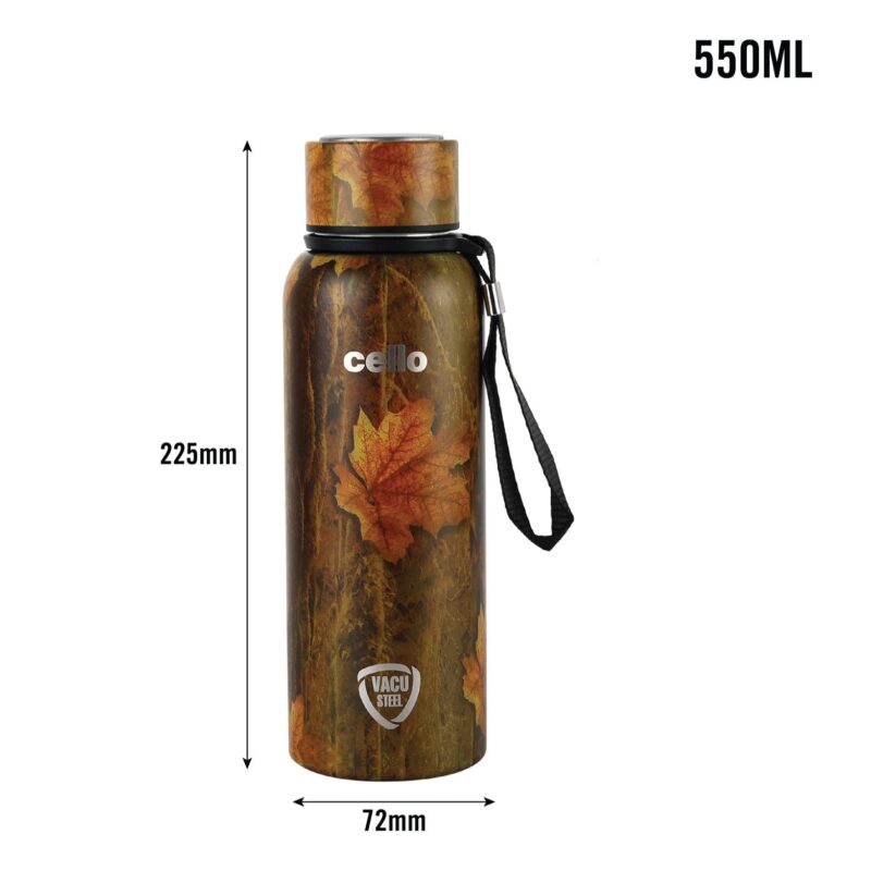 Deezee Kent, Vacusteel Water Bottle, 550ml - Image 31