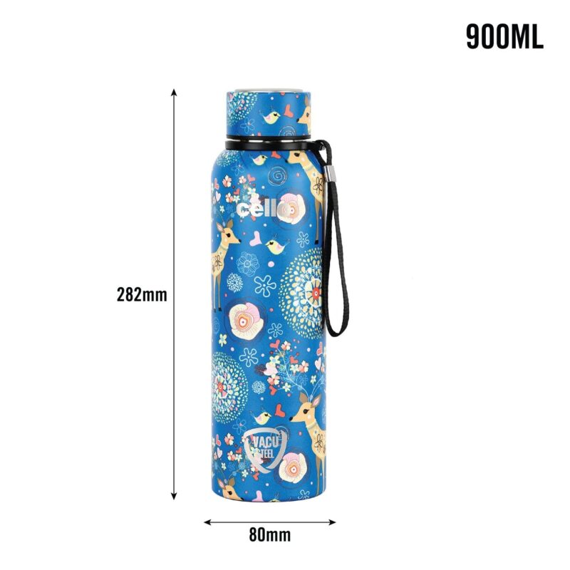 Deezee Kent, Vacusteel Water Bottle, 900ml - Image 25