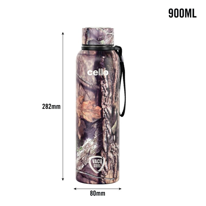 Deezee Kent, Vacusteel Water Bottle, 900ml - Image 30