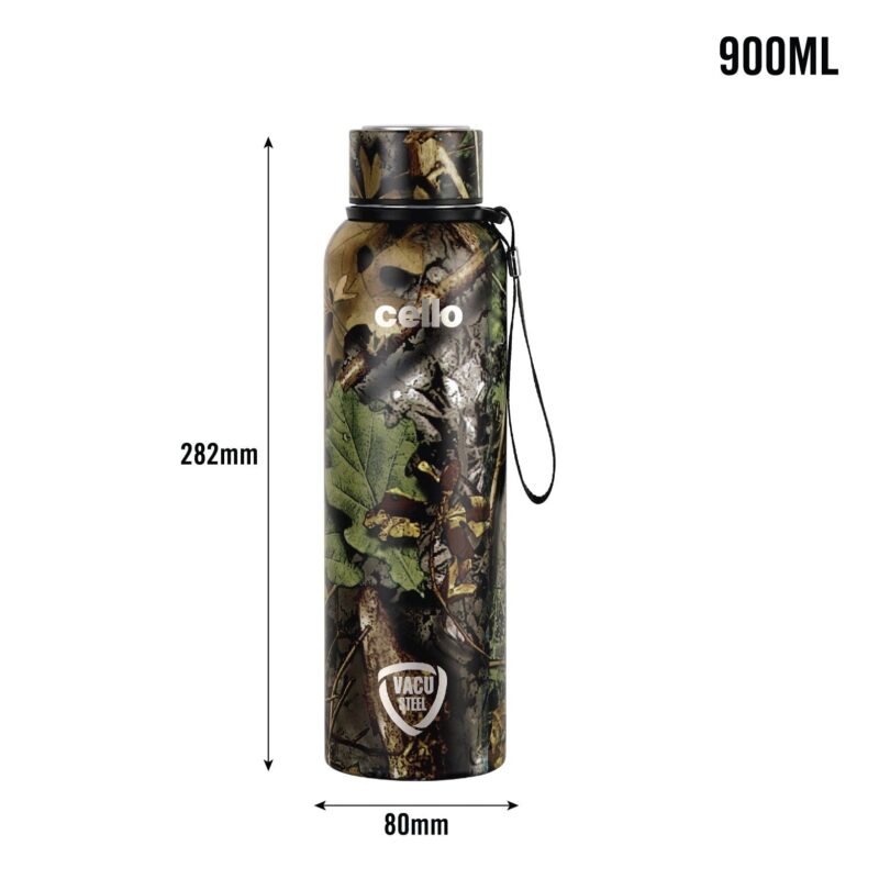 Deezee Kent, Vacusteel Water Bottle, 900ml - Image 27