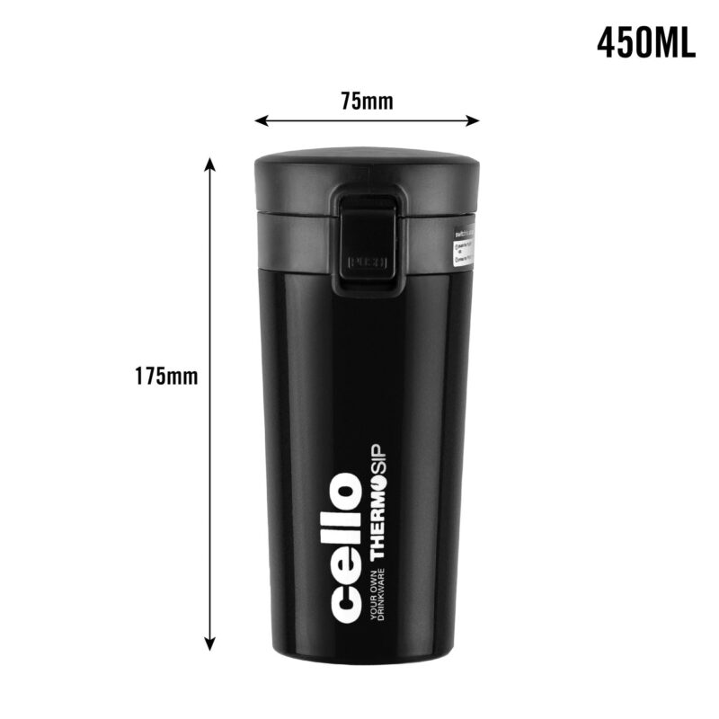 Monty Flask, Vacusteel Water Bottle - Image 41